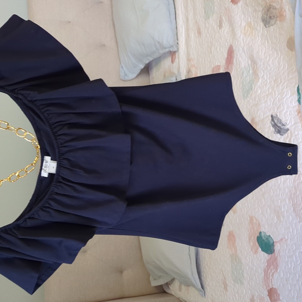 NWT Ruffle Shoulder Bodysuit Medium